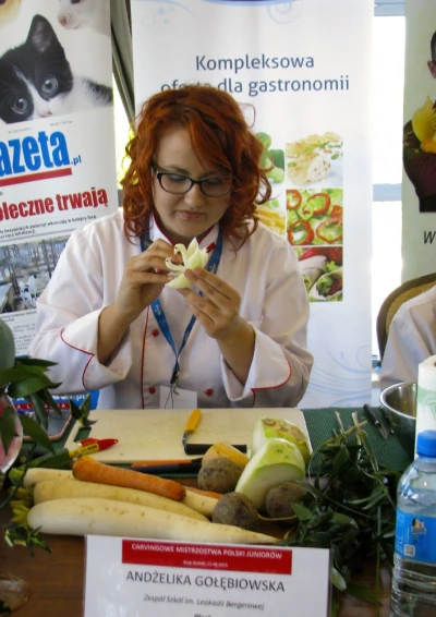 Zawody carvingowe w Wejherowie (fot. Leszek Spigarski)