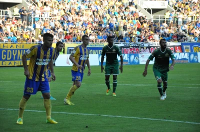 Arka Gdynia - Panathinaikos Ateny