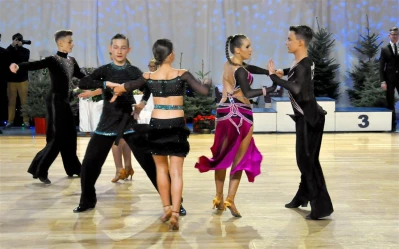 Gala Turnieju Tańca Towarzyskiego FTS - Wejherowo 2016 fot. L. Spigarski