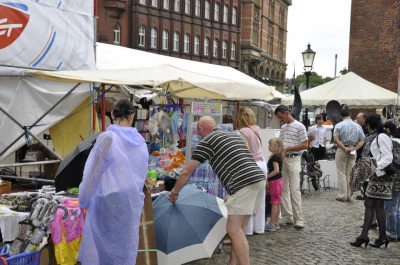 Gdańsk: Deszczowy Jarmark św. Dominika