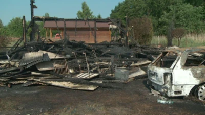 Karwia: 6 osób rannych w pożarze