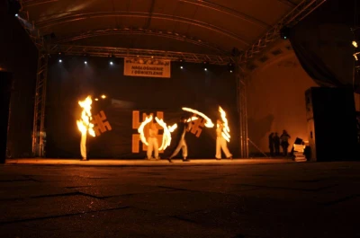 Gdynia: Przez weekend tańczyli z ogniem