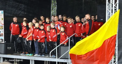 Wrzesień z Maryją - festyn przy parafi NMP Królowej Polski. fot. Leszek Spigarski.