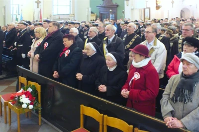 11 listopada 2015 w obiektywie Leszka Spigarskiego - Msza Św. za Ojczyznę