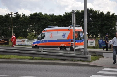 Wejherowo: Wypadek przy CH Kaszuby