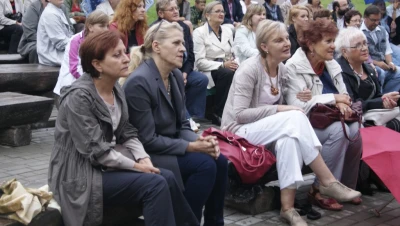 Utalentowany duet na scenie letniej w Gościcinie