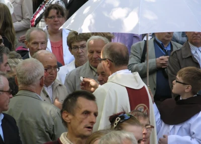 Uroczystości odpustowe na Kalwarii fot. Leszek Spigarski