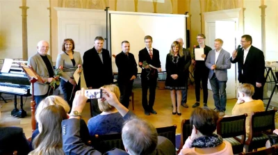 Ogłoszenie wyników I Ogólnopolskiego Konkursu Kompozytorskiego im. Renaty Gleinert – fot. Leszek Spigarski