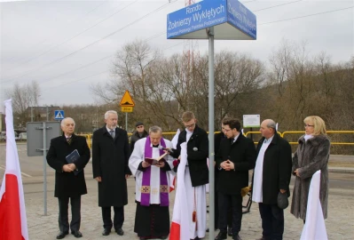 Żołnierzom Wyklętym - uroczystość przy Bramie Piaśnickiej
