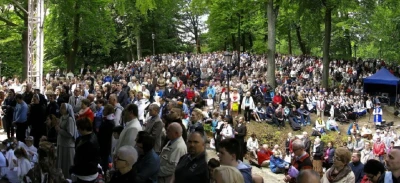 Uroczystości odpustowe na Kalwarii (fot. Leszek Spigarski)