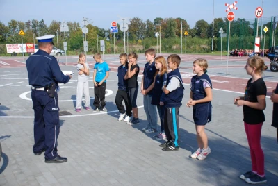 „Każde szkolne dziecko zna rowerowe miasteczko”