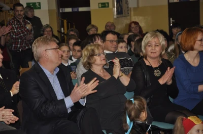 Uroczyste wręczenie wózka Marcie
