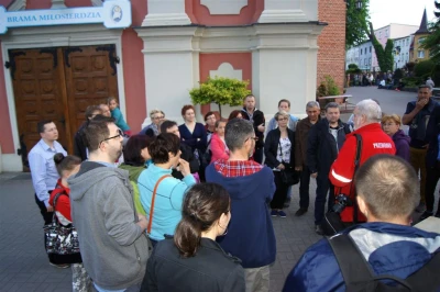 Noc Muzeów 2016. W parku i na Kalwarii z przewodnikiem. Fot. Marta Krawczyk