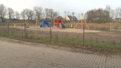 Warszkowo ma nowy plac zabaw
