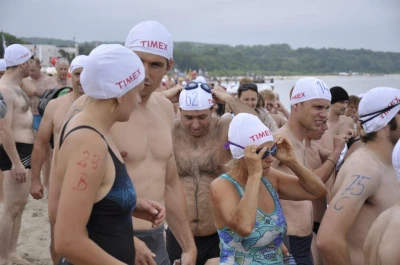 Sopot: Pływali dookoła mola