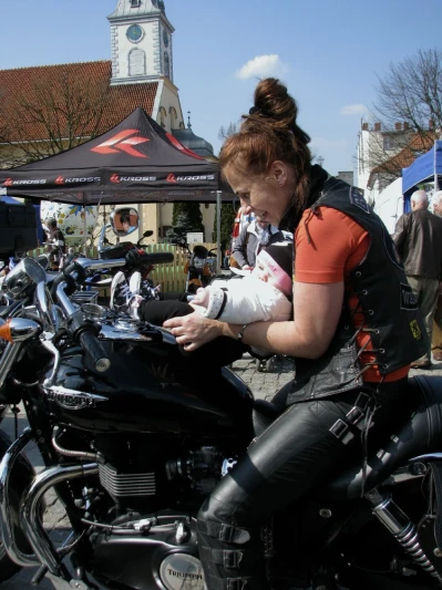 Motokrew w obiektywie Leszka Spigarskiego