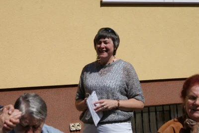 Grupa wsparcia na majówce