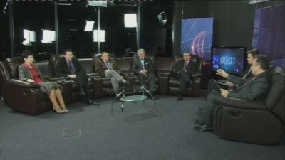 Debaty wyborcze w TTM - kandydaci na burmistrza Pucka