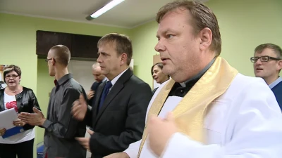 Otwarcie świetlicy - Skrzydło Anioła