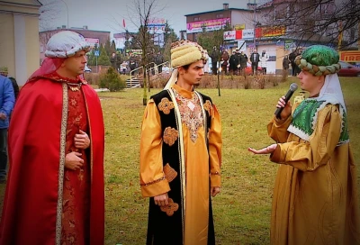 Orszak Trzech Króli w Wejherowie