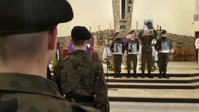 Narodowy Dzień Pamięci Żołnierzy Wyklętych w Wejherowie (fot. Daniel Zaputowicz)