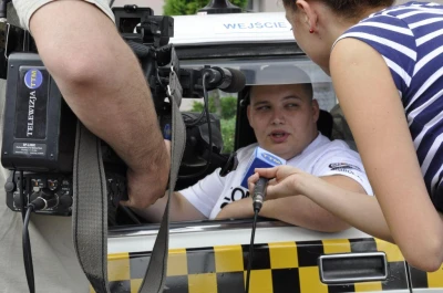 Załoga TkChopinTTM w V Rajdzie Złombol