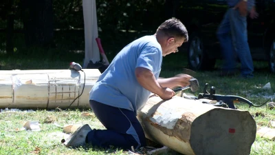 Plener rzeźbiarski w Sławutowie
