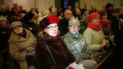 Orszak Trzech Króli w Wejherowie