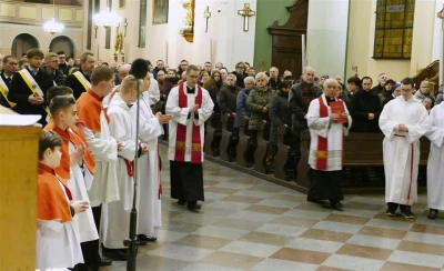 Liturgia Wielkiego Piątku w wejherowskiej Kolegiacie