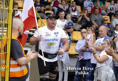 Puchar Europy Strongman Wejherowo 2017. Fot. Leszek Spigarski.