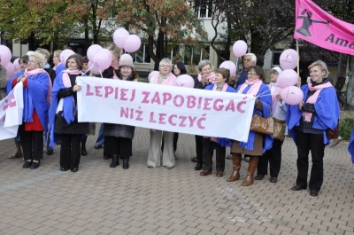 Różowy marsz ulicami Gdyni