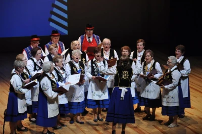 Wejherowo: Gala I Ogólnopolskiego Festiwalu Chóralnego 50+ (fot. Leszek Spigarski)