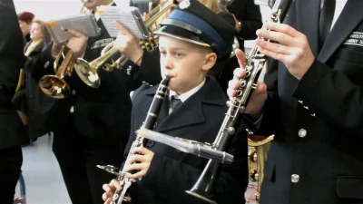 DJK Bojano 2016. Występ orkiestry OSP i zespołów KGW fot. Leszek Spigarski