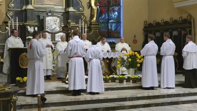 Święto Niepodległości 2017 – msza święta w wejherowskiej Kolegiacie – fot. Leszek Spigarski