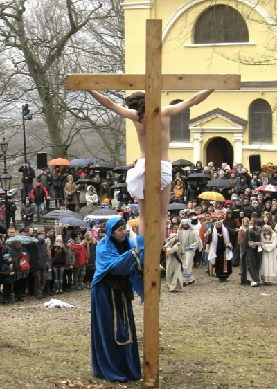 Droga Krzyżowa na Kalwarii Wejherowskiej fot. Leszek Spigarski