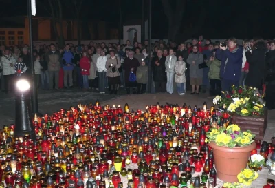 I rocznica śmierci Ojca Świętego Jana Pawła II fot. Leszek Spigarski