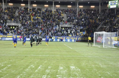 Otwarcie stadionu Arki