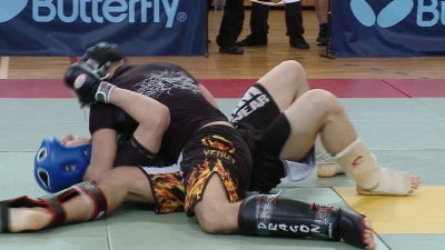 Siła mięśni czy technika, zawody MMA w Pucku