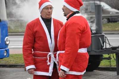 Mikołaje na motocyklach 2013