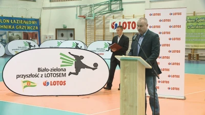 Biało-zielona przyszłość z Lotosem w Luzinie