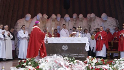Uroczystości w Piaśnicy 2012