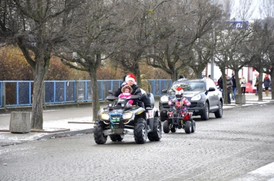 X Parada Mikołajów na Motocyklach