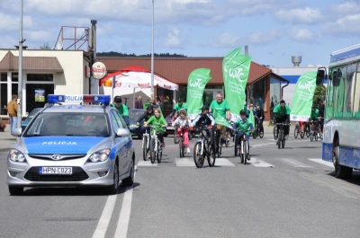Region opanowali rowerzyści
