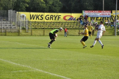 Gryf Orlex - Rozwój Katowice: 1:0