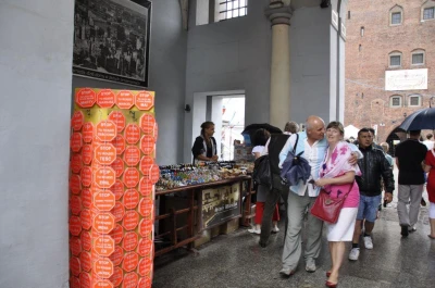 Gdańsk: Deszczowy Jarmark św. Dominika