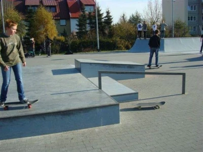 Skate Park w Redzie już otwarty!