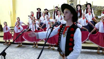 Występ Estrady Regionalnej Równica z Ustronia