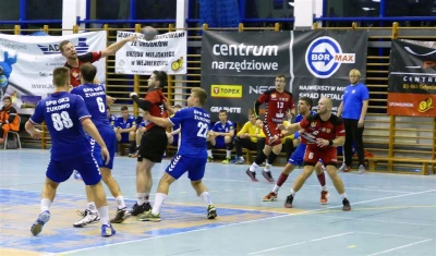 Mecz Tytani – SPR GKS Żukowo – fot. Leszek Spigarski