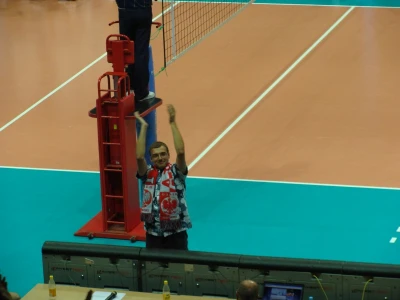 Polska Włochy - ME Juniorów w Siatkówce
