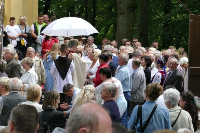 Odpust Trójcy Świętej na Kalwarii Wejherowskiej 2017. Zdjęcia Leszek Spigarski.